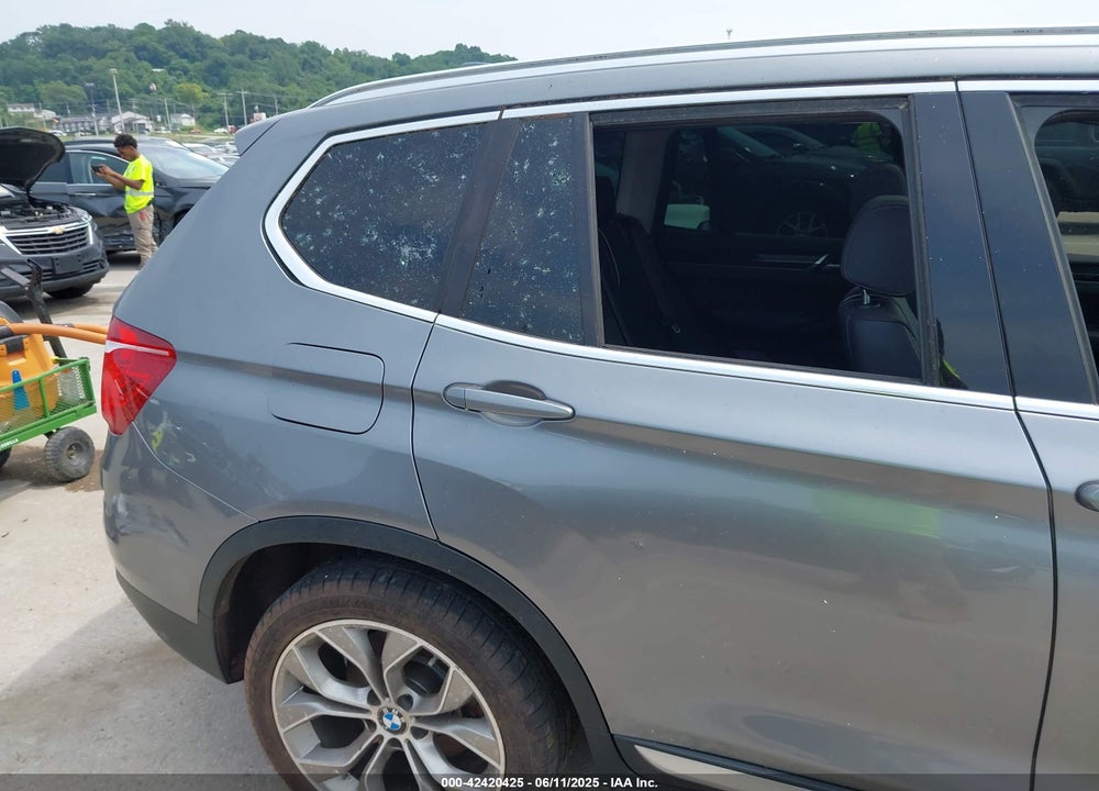 2017 BMW X3 VIN: 5UXWX9C38H0T22671