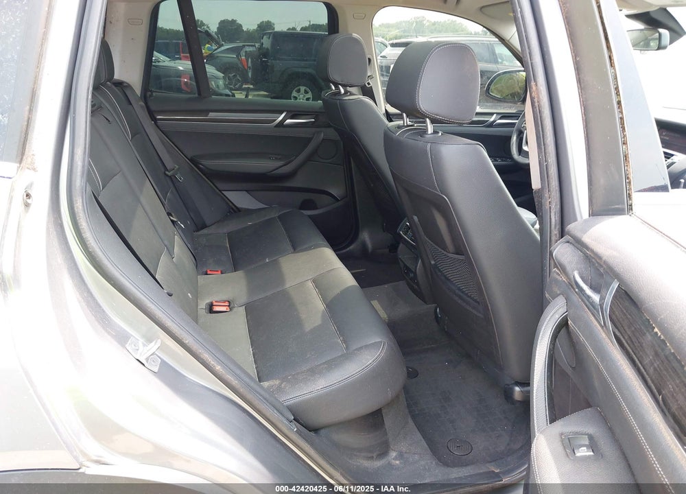 2017 BMW X3 VIN: 5UXWX9C38H0T22671