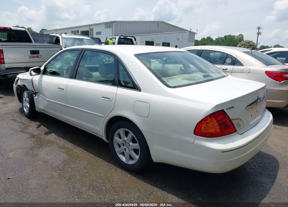 2002 TOYOTA AVALON XLS VIN: 4T1BF28B52U213588