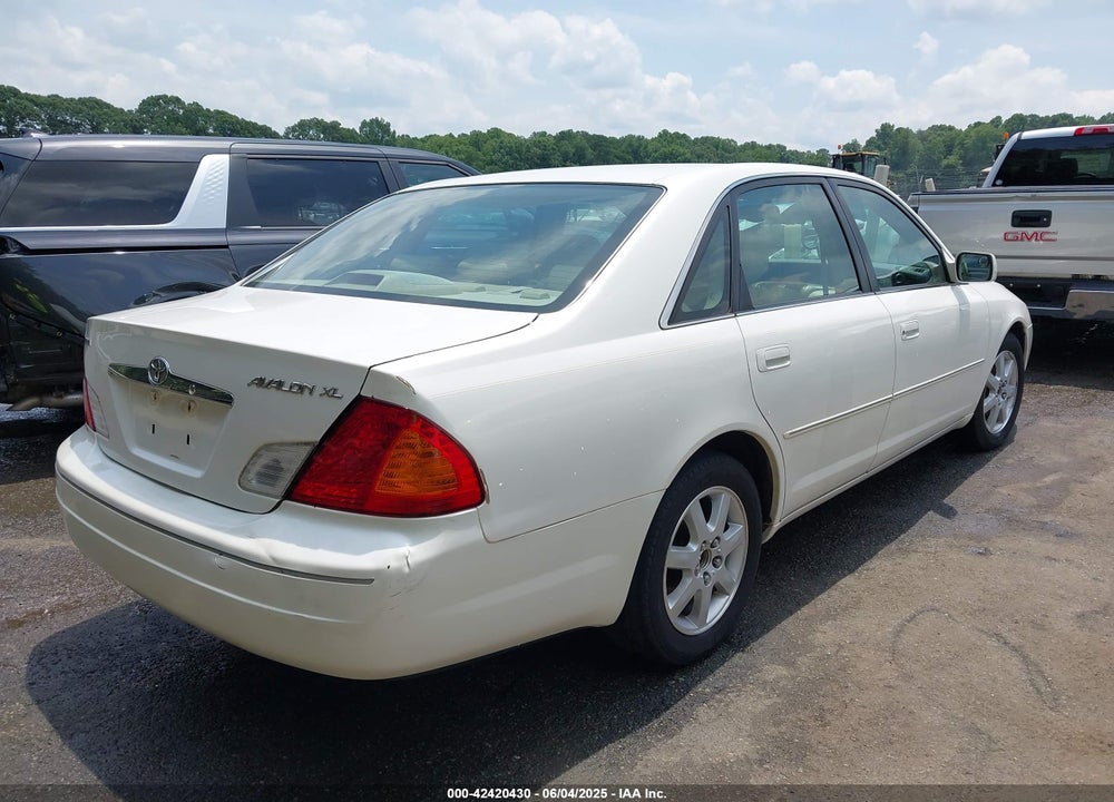 2002 TOYOTA AVALON XLS VIN: 4T1BF28B52U213588