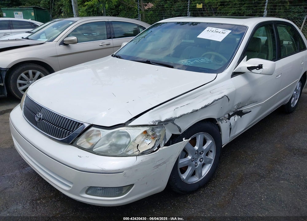 2002 TOYOTA AVALON XLS VIN: 4T1BF28B52U213588