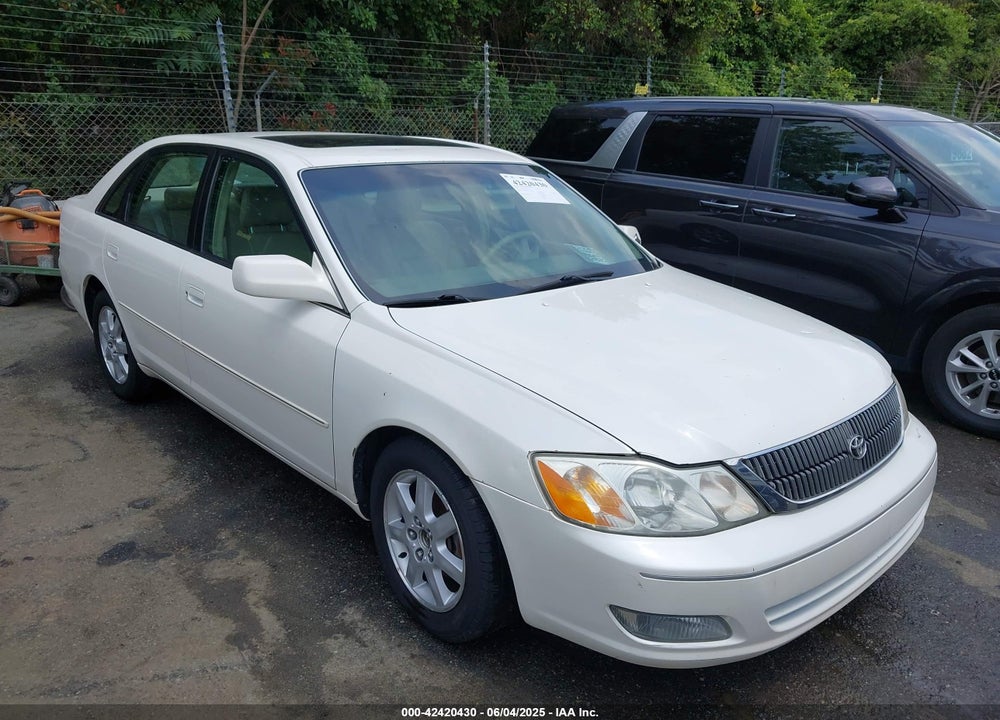2002 TOYOTA AVALON XLS VIN: 4T1BF28B52U213588