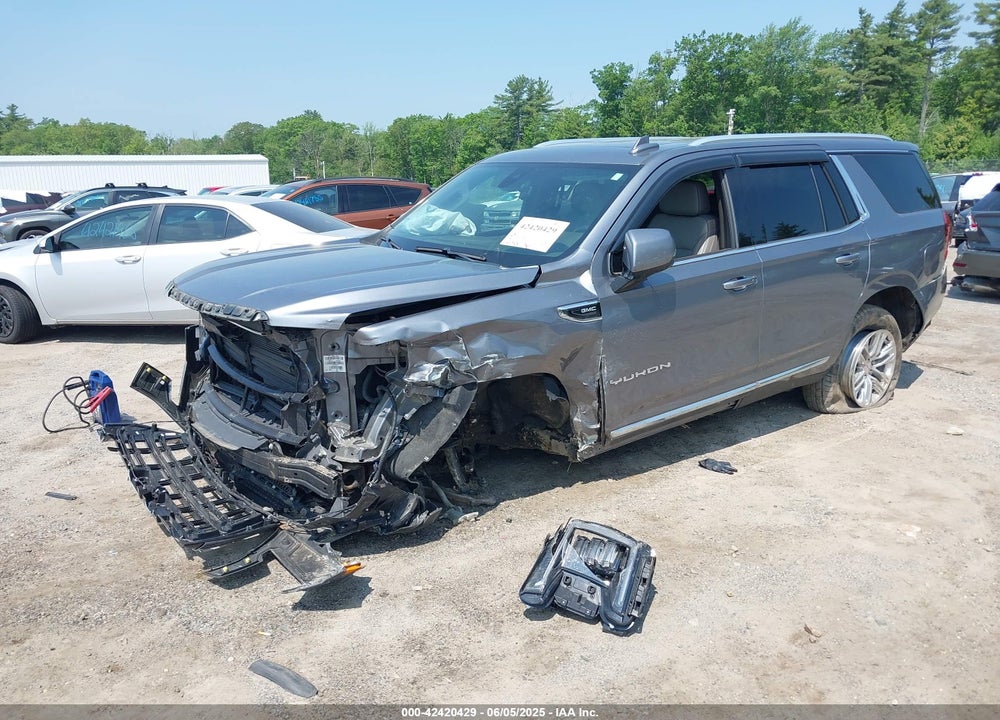 2021 GMC YUKON VIN: 1GKS2BKD6MR215984