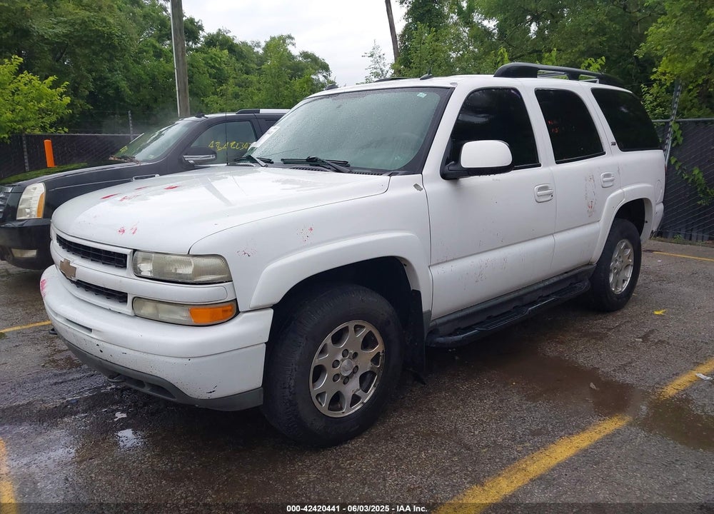 2005 CHEVROLET TAHOE Z71 VIN: 1GNEK13T85R171939