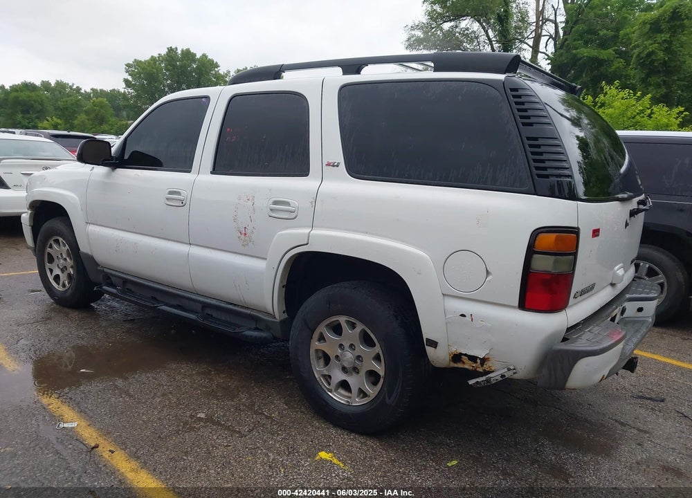 2005 CHEVROLET TAHOE Z71 VIN: 1GNEK13T85R171939