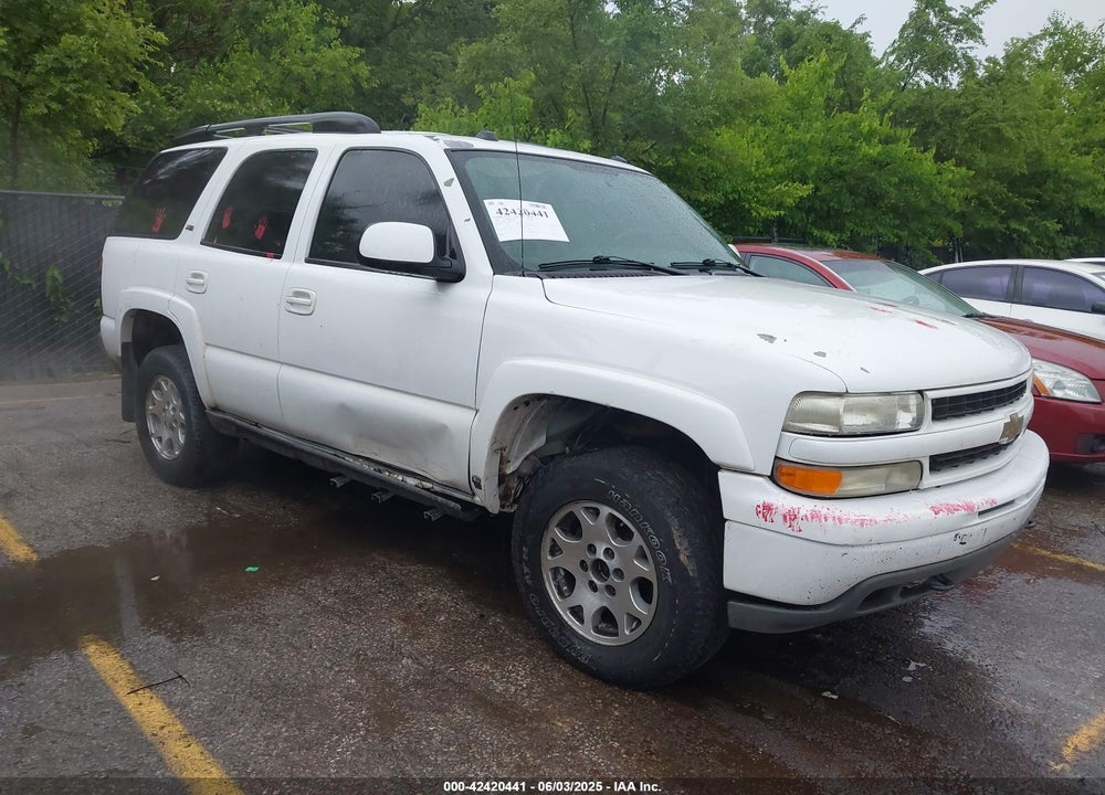 2005 CHEVROLET TAHOE Z71 VIN: 1GNEK13T85R171939