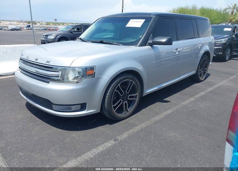 2013 FORD FLEX SEL VIN: 2FMGK5C81DBD15199