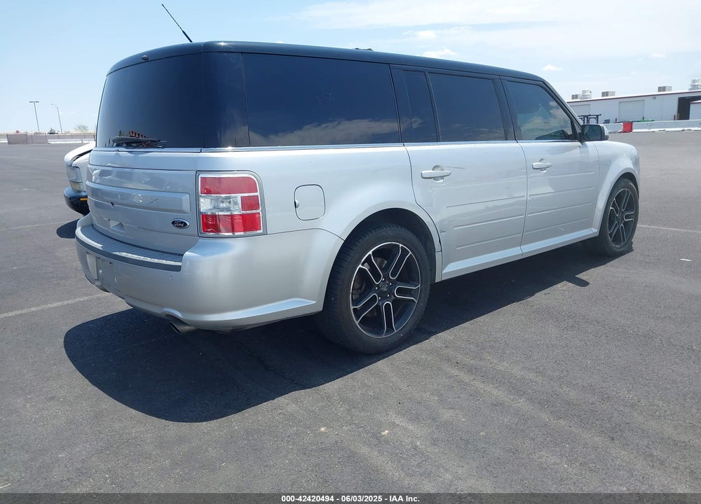 2013 FORD FLEX SEL VIN: 2FMGK5C81DBD15199