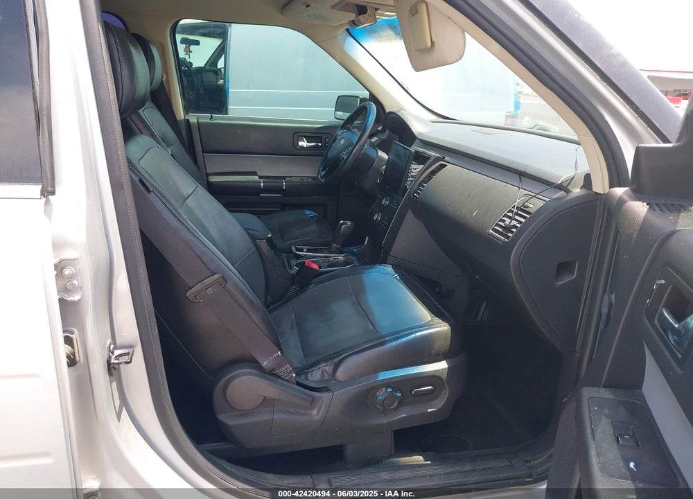 2013 FORD FLEX SEL VIN: 2FMGK5C81DBD15199