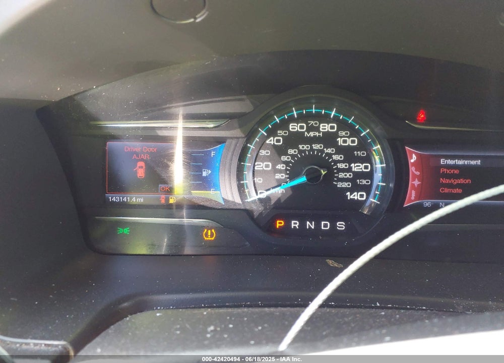 2013 FORD FLEX SEL VIN: 2FMGK5C81DBD15199