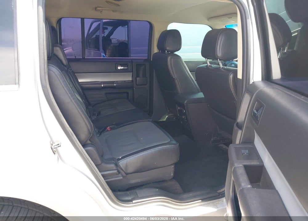 2013 FORD FLEX SEL VIN: 2FMGK5C81DBD15199