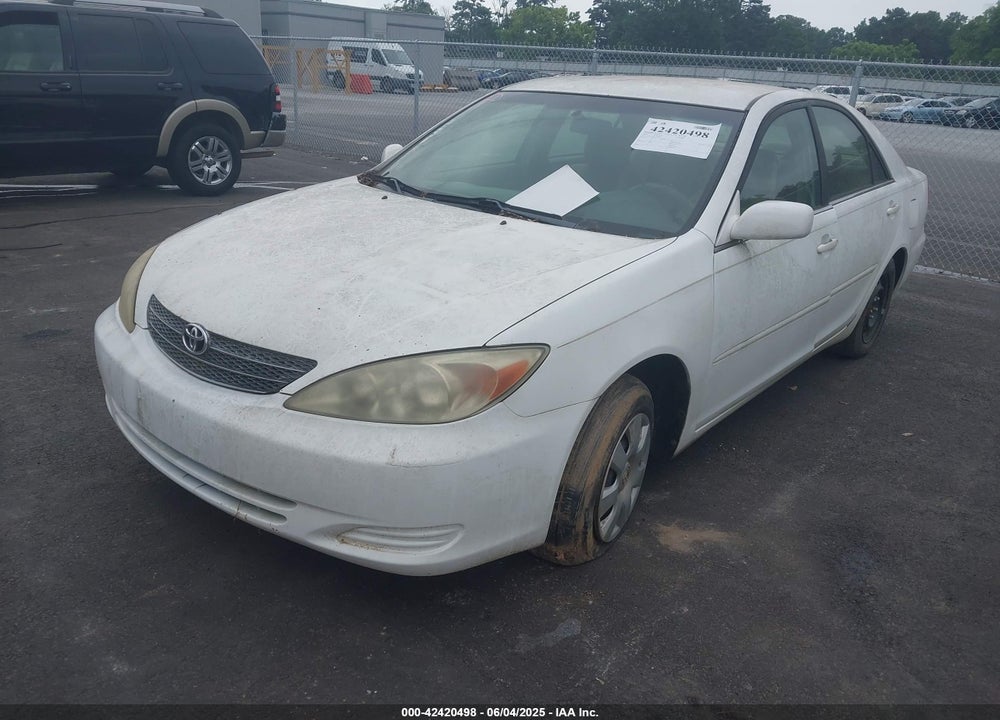 2003 TOYOTA CAMRY LE VIN: 4T1BE32K93U146514