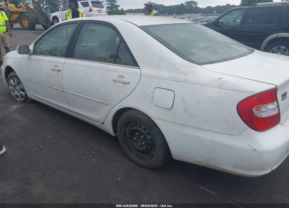 2003 TOYOTA CAMRY LE VIN: 4T1BE32K93U146514