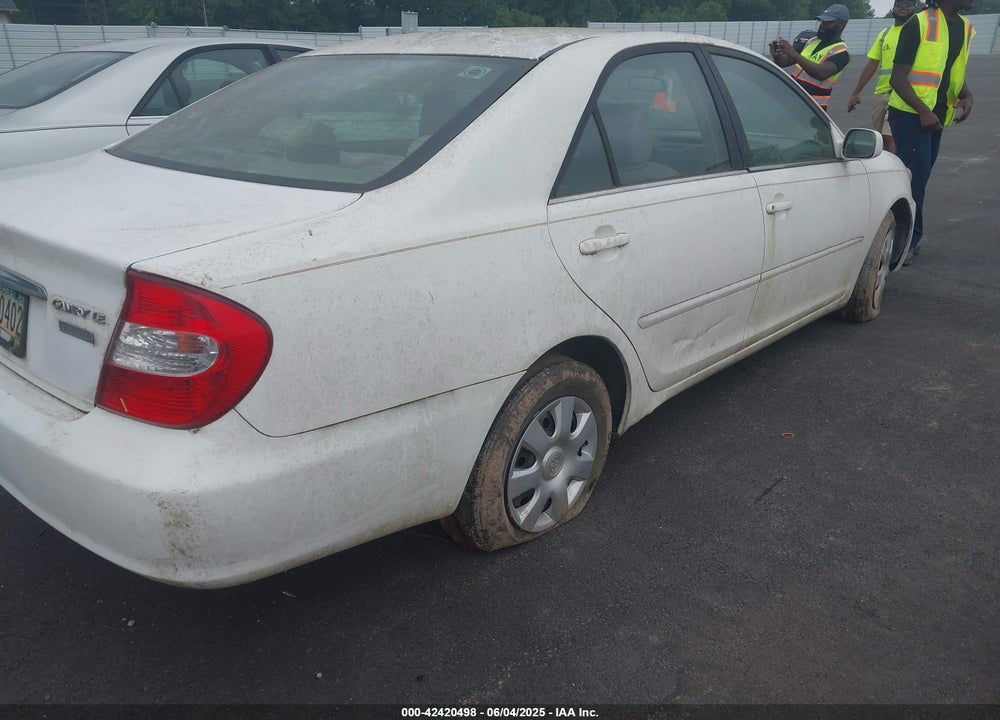 2003 TOYOTA CAMRY LE VIN: 4T1BE32K93U146514