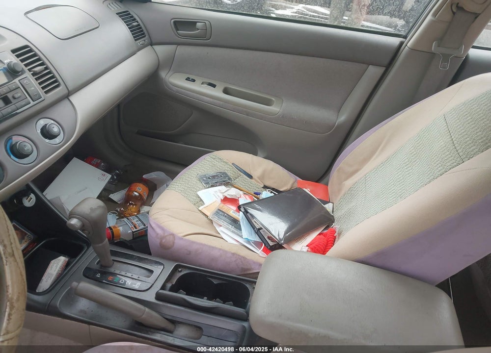 2003 TOYOTA CAMRY LE VIN: 4T1BE32K93U146514