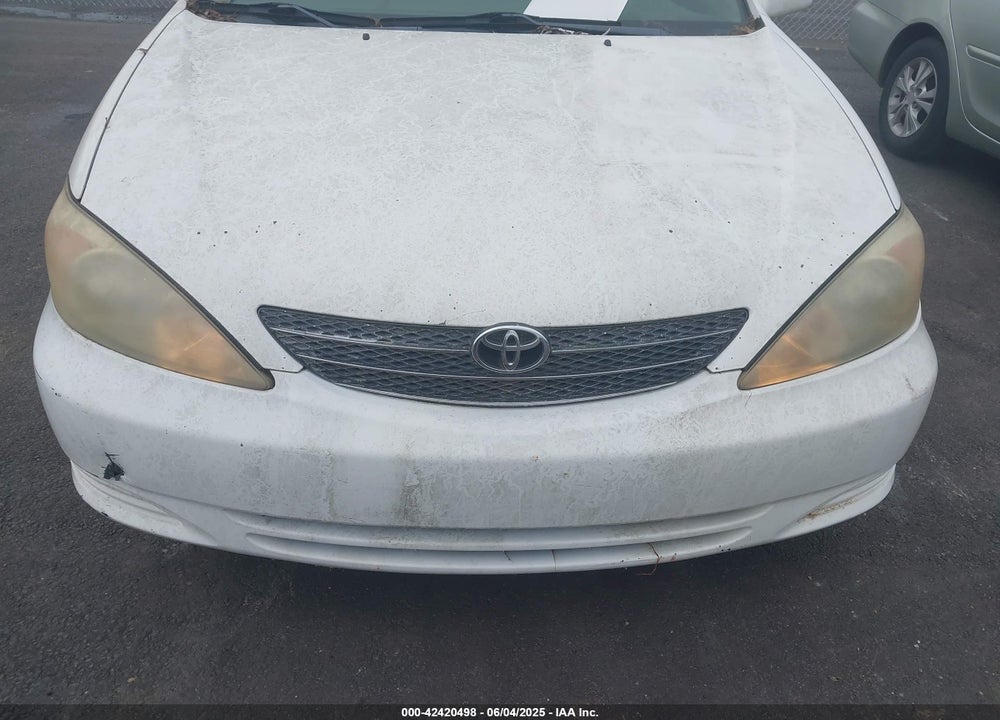 2003 TOYOTA CAMRY LE VIN: 4T1BE32K93U146514