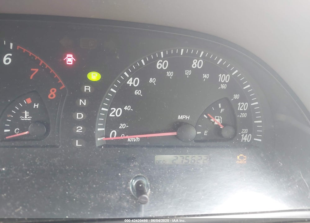 2003 TOYOTA CAMRY LE VIN: 4T1BE32K93U146514
