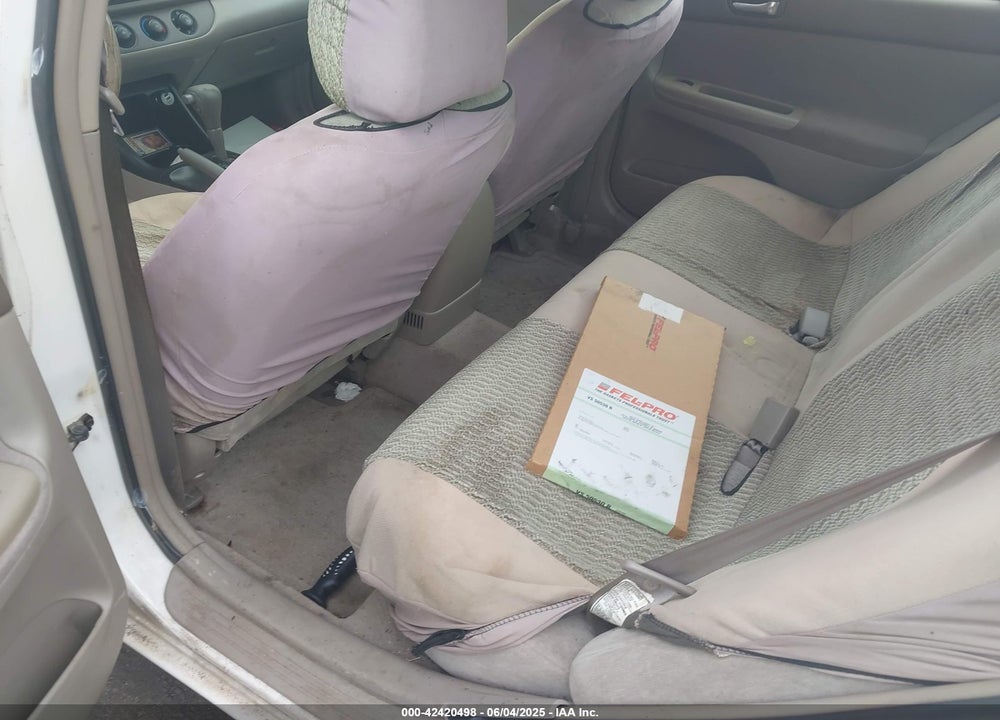 2003 TOYOTA CAMRY LE VIN: 4T1BE32K93U146514