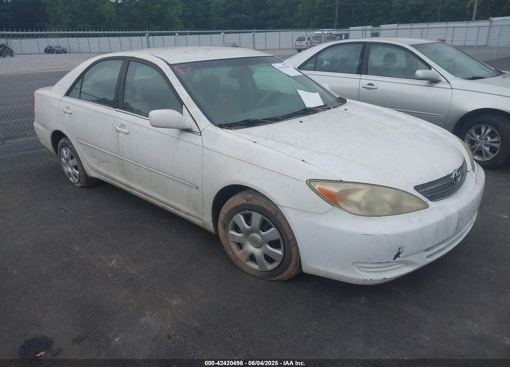 2003 TOYOTA CAMRY LE VIN: 4T1BE32K93U146514