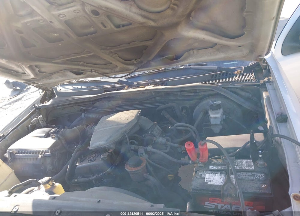 2005 TOYOTA TACOMA VIN: 5TETX22N45Z117357
