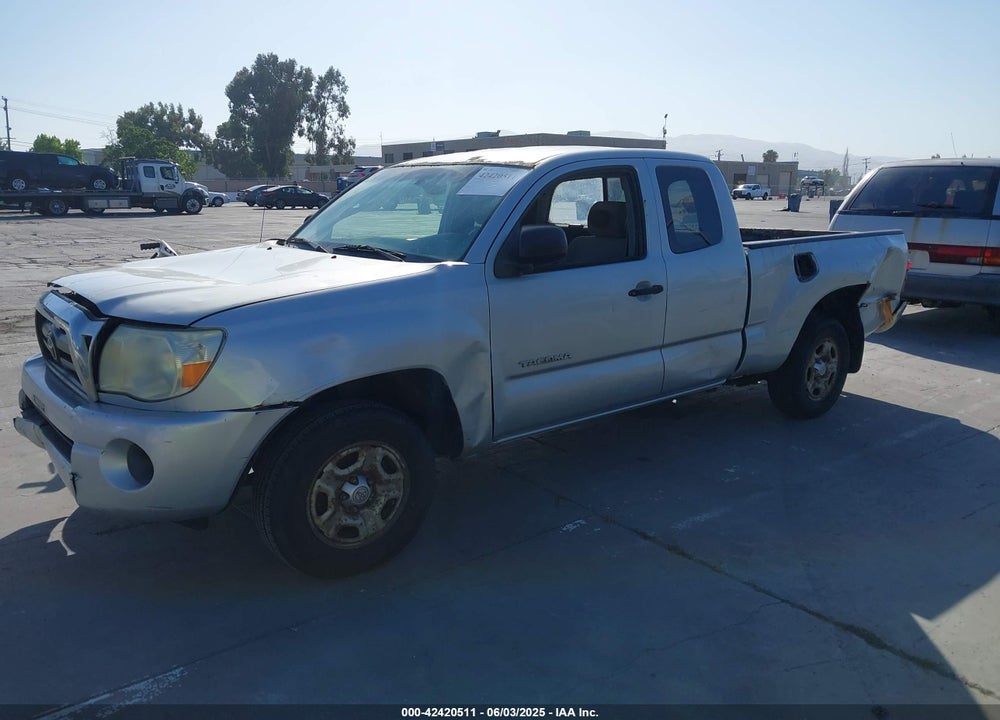 2005 TOYOTA TACOMA VIN: 5TETX22N45Z117357
