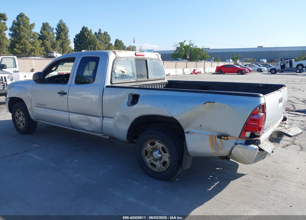 2005 TOYOTA TACOMA VIN: 5TETX22N45Z117357