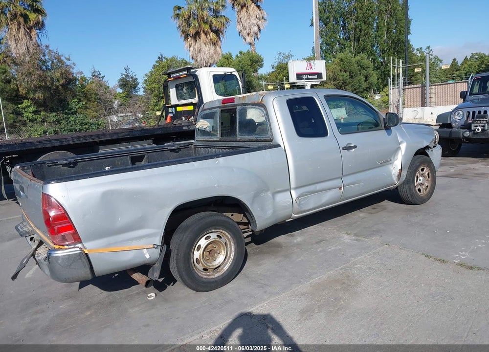 2005 TOYOTA TACOMA VIN: 5TETX22N45Z117357