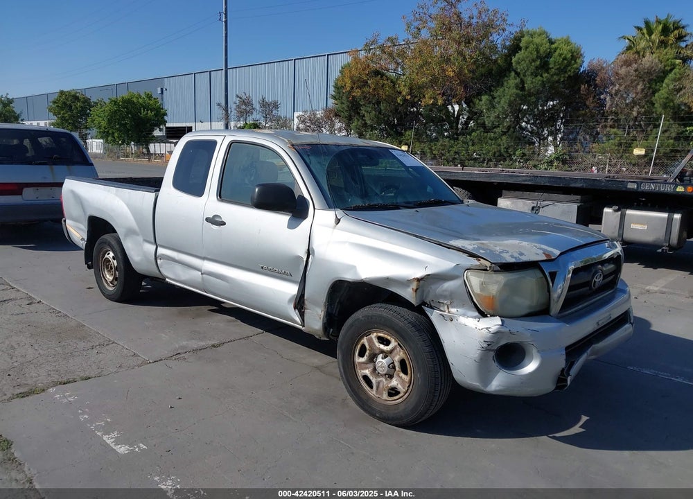 2005 TOYOTA TACOMA VIN: 5TETX22N45Z117357