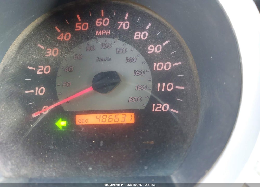 2005 TOYOTA TACOMA VIN: 5TETX22N45Z117357