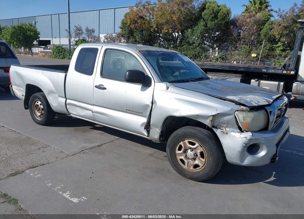 2005 TOYOTA TACOMA VIN: 5TETX22N45Z117357