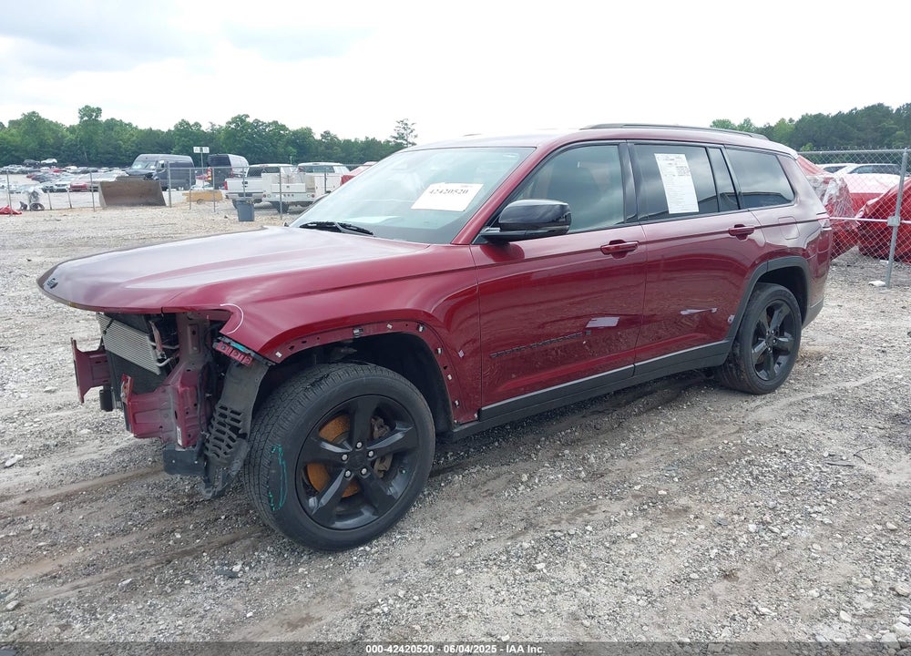 2021 JEEP GRAND CHEROKEE L VIN: 1C4RJKAG3M8195224