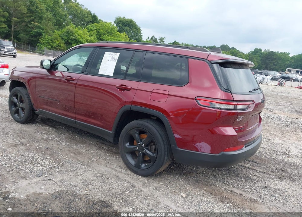 2021 JEEP GRAND CHEROKEE L VIN: 1C4RJKAG3M8195224