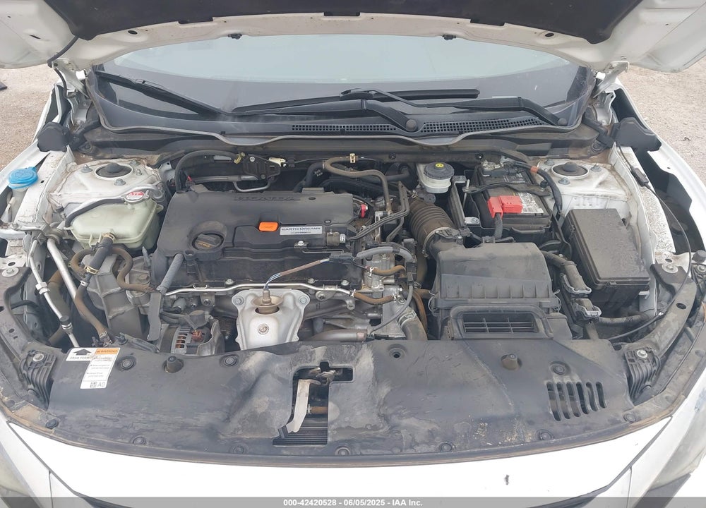 2018 HONDA CIVIC VIN: 19XFC2F56JE013022