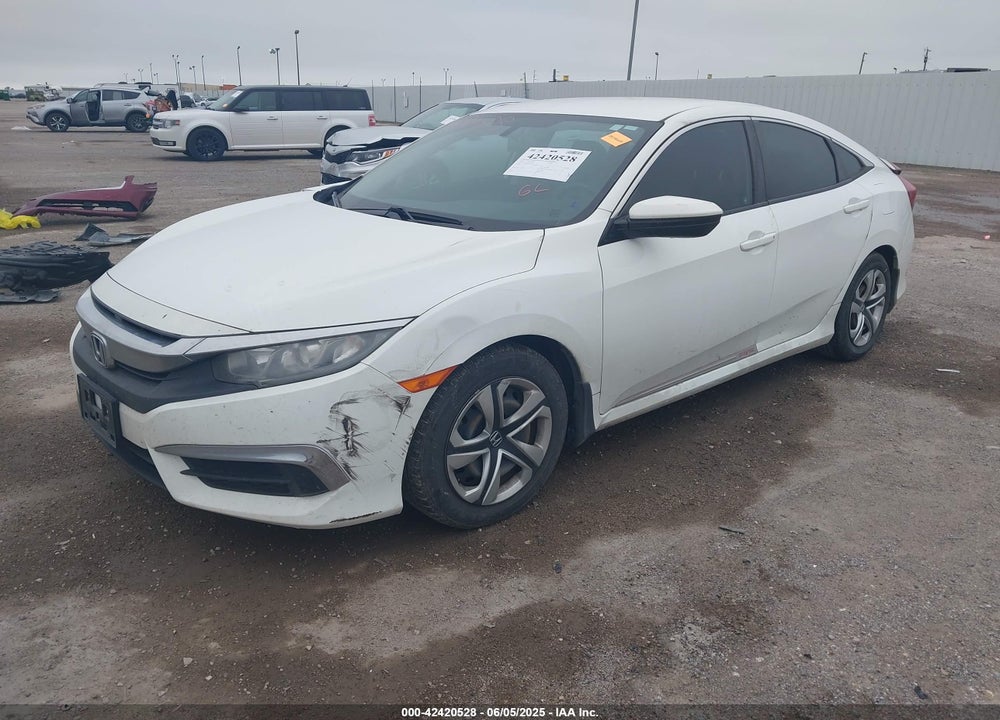 2018 HONDA CIVIC VIN: 19XFC2F56JE013022