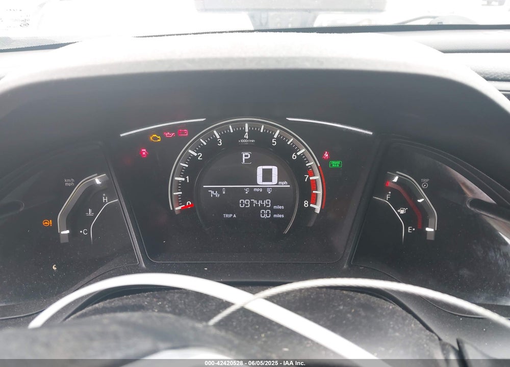 2018 HONDA CIVIC VIN: 19XFC2F56JE013022