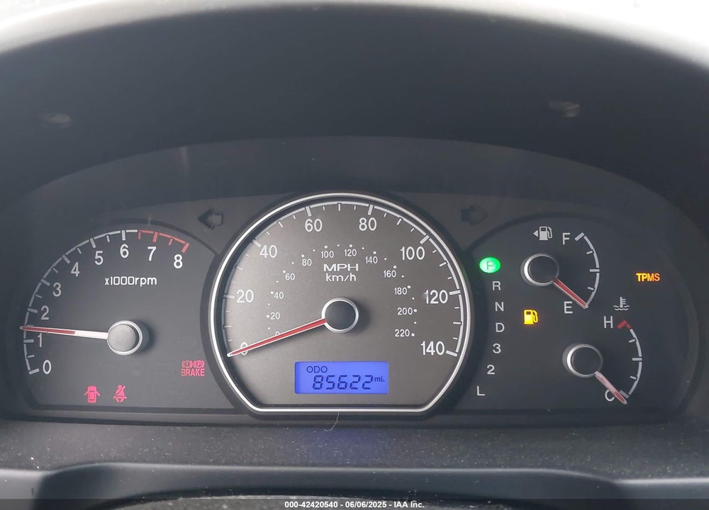 2008 HYUNDAI ELANTRA VIN: KMHDU46DX8U279996