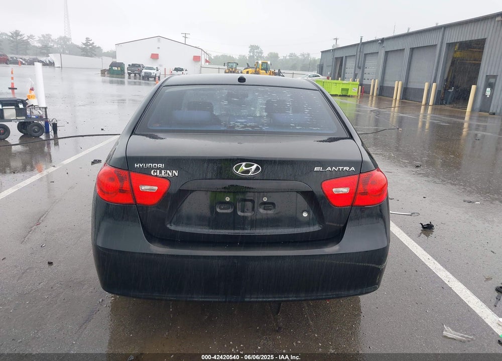 2008 HYUNDAI ELANTRA VIN: KMHDU46DX8U279996