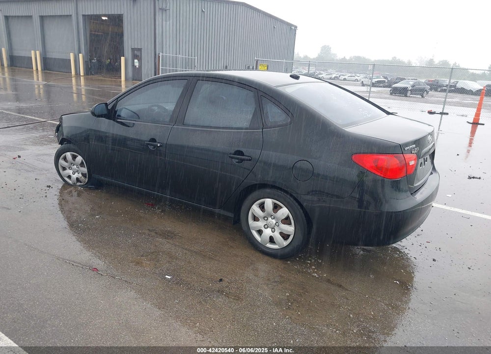 2008 HYUNDAI ELANTRA VIN: KMHDU46DX8U279996