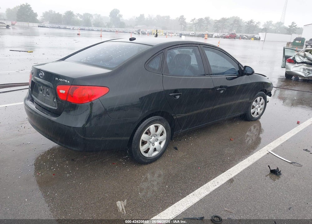 2008 HYUNDAI ELANTRA VIN: KMHDU46DX8U279996