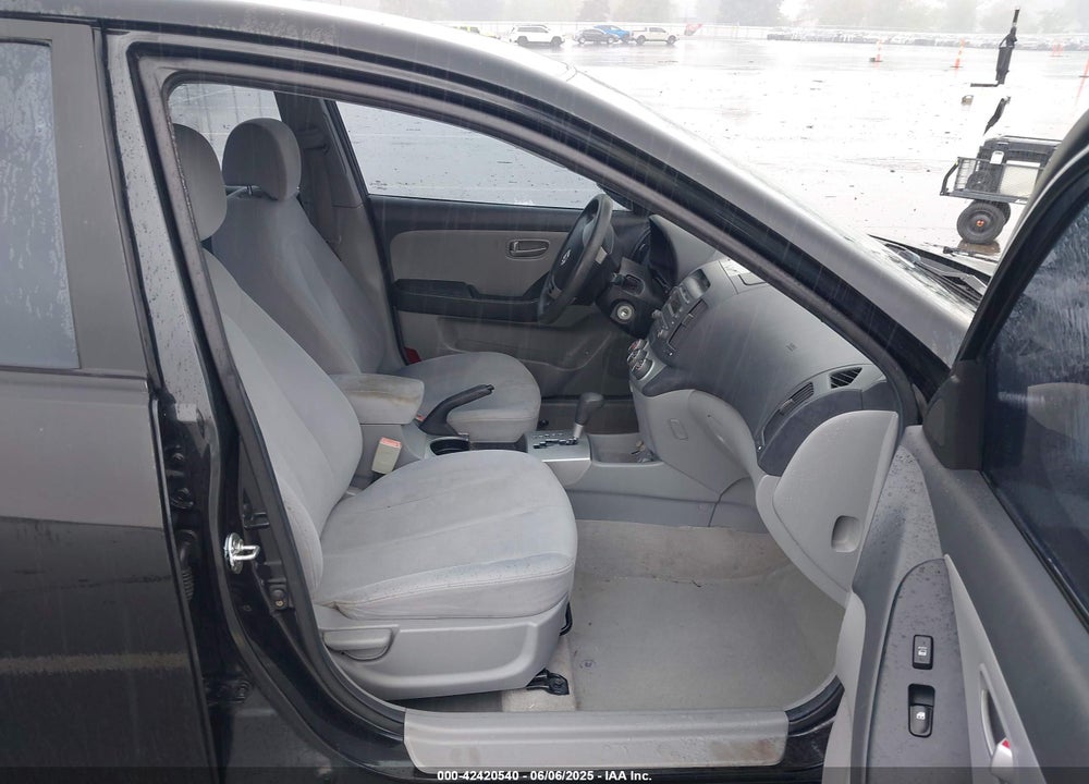 2008 HYUNDAI ELANTRA VIN: KMHDU46DX8U279996