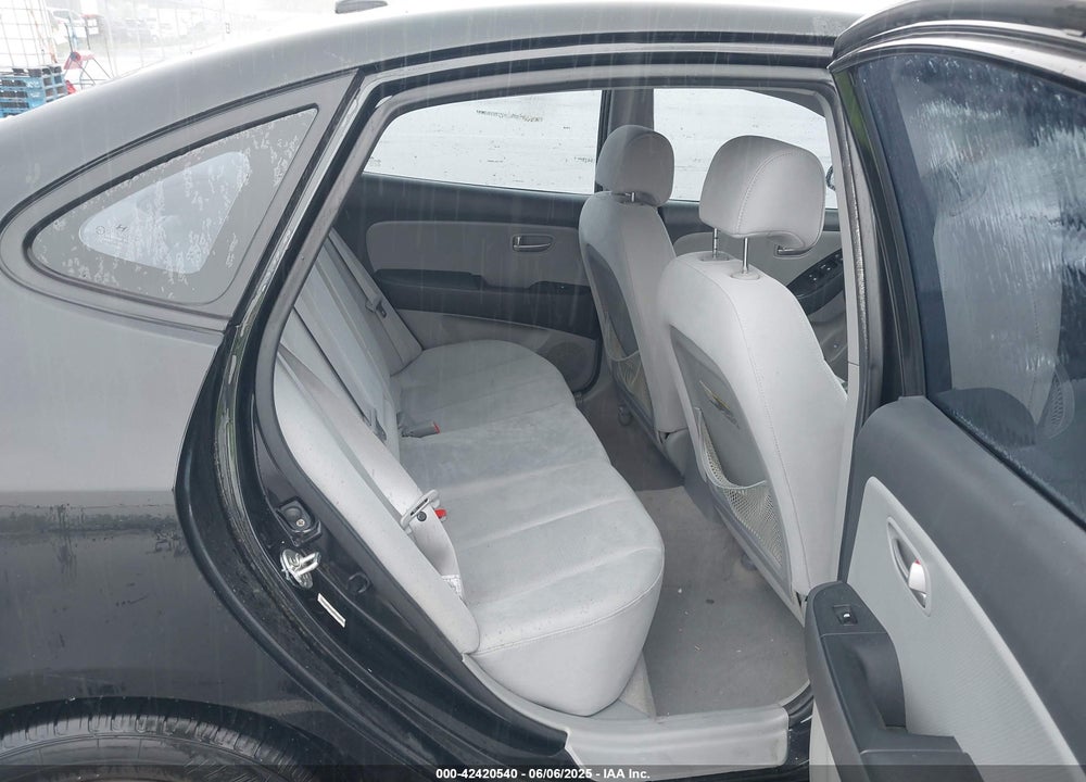 2008 HYUNDAI ELANTRA VIN: KMHDU46DX8U279996