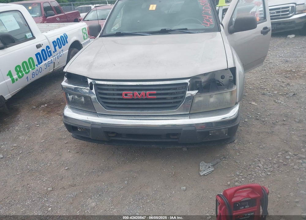 2004 GMC CANYON SLE VIN: 1GTDS136348155876