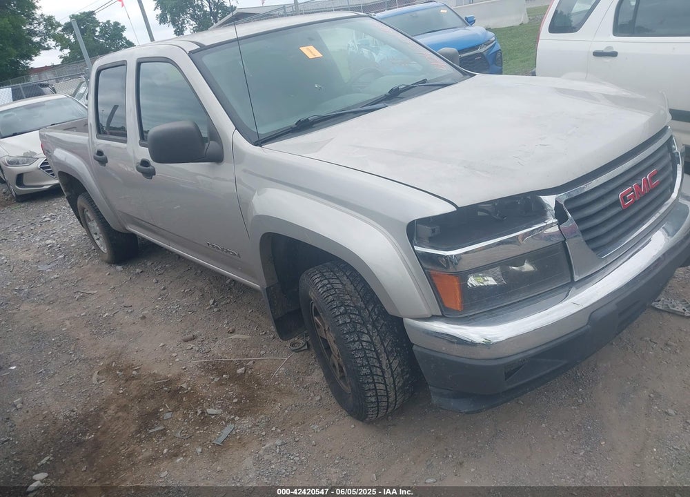 2004 GMC CANYON SLE VIN: 1GTDS136348155876