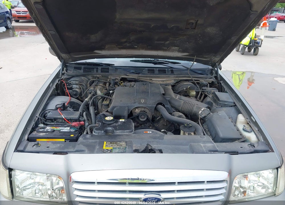 2003 FORD CROWN VICTORIA LX VIN: 2FAFP74W93X134188