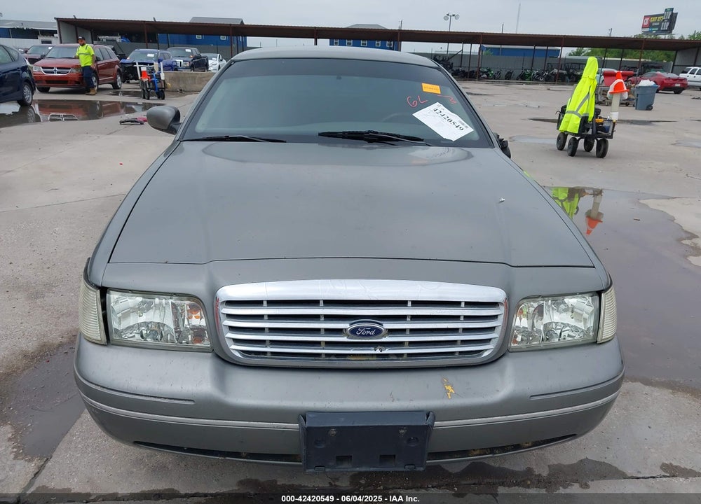 2003 FORD CROWN VICTORIA LX VIN: 2FAFP74W93X134188