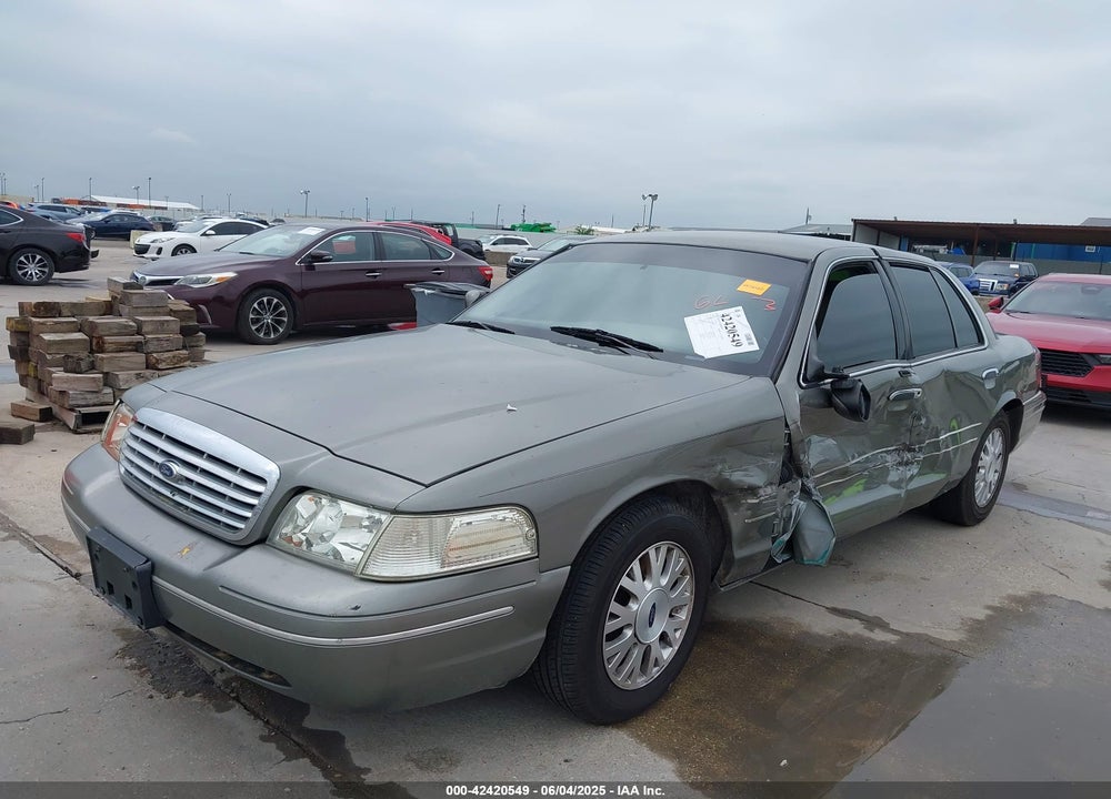 2003 FORD CROWN VICTORIA LX VIN: 2FAFP74W93X134188