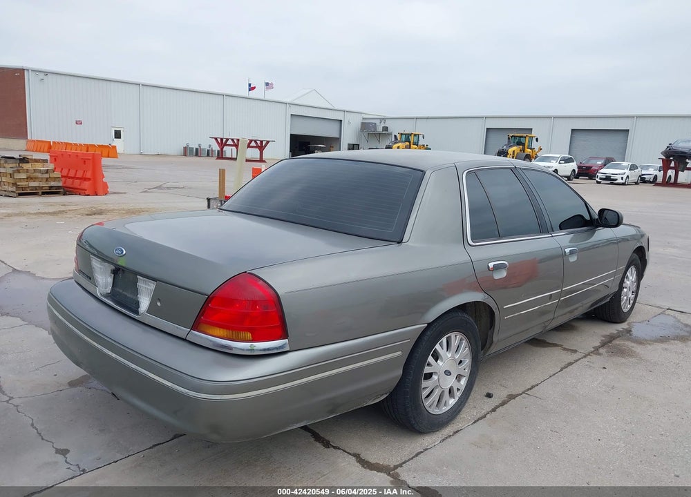 2003 FORD CROWN VICTORIA LX VIN: 2FAFP74W93X134188