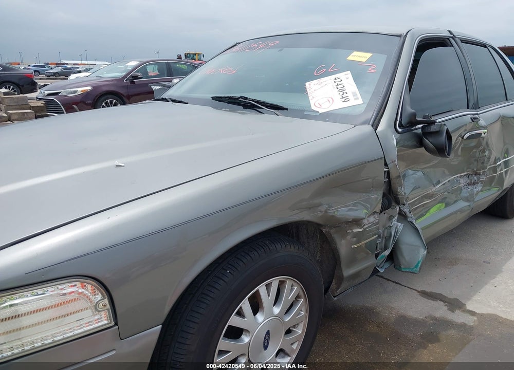 2003 FORD CROWN VICTORIA LX VIN: 2FAFP74W93X134188