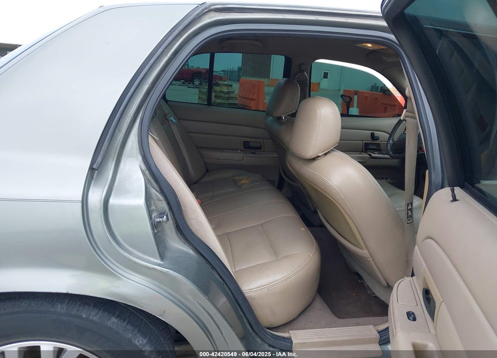2003 FORD CROWN VICTORIA LX VIN: 2FAFP74W93X134188
