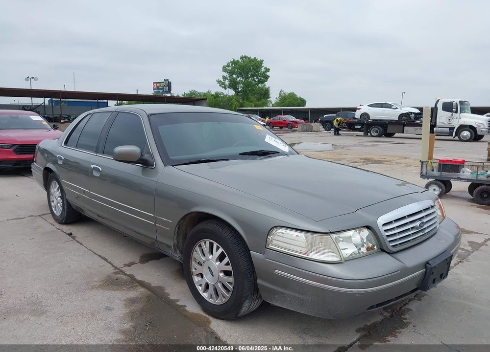 2003 FORD CROWN VICTORIA LX VIN: 2FAFP74W93X134188